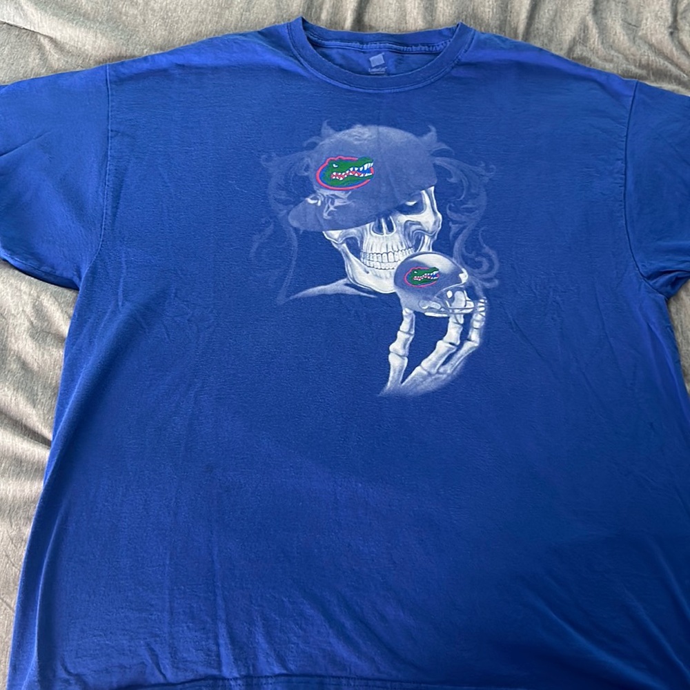 Florida Gators Skeleton Shirt